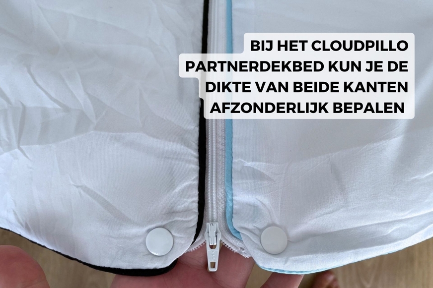 cloudpillo partnerdekbed
